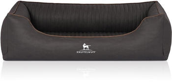 Knuffelwuff Orthopädisches Hundebett Columbia XXL 120x85cm schwarz