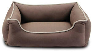 Wolters Eco Well Hunde Lounge 80x65x20cm braun/beige