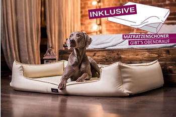 Tierlando Orthop&auml;disches Hundebett Goofy Visco 90cm creme