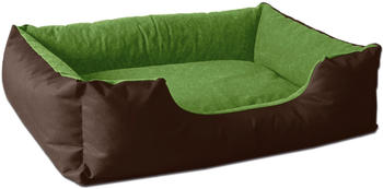 BedDog Hundesofa LUPI S MYSTIC braun-gr&uuml;n