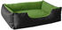 BedDog Hundesofa LUPI XL GREEN-FIELD schwarz-grün