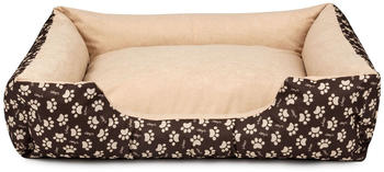 BedDog Hundesofa LUPI S MELANGE-DOG beige-braun