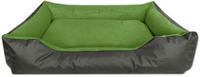 BedDog Hundesofa LUPI 3XL GREEN-ROCK grau-grün