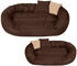 150 x 120 x 23, braun: BedDog Hundebett SUNNY