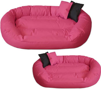 BedDog Hundebett SUNNY XL PINKI