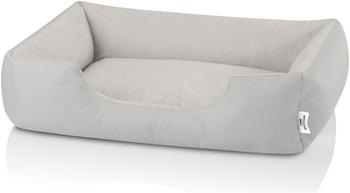 BedDog Hundebett ZARA L LIGHT-GREY