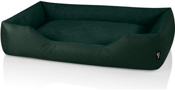 BedDog Hundebett ZARA XXL BOTTLE-GREEN