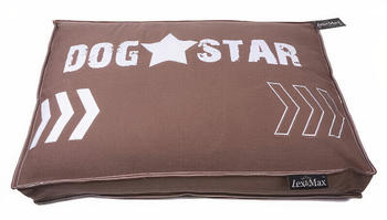 Lex & Max Boxspringbettbezug Dogstar 120x80cm taupe