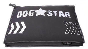 Lex & Max Boxspringbettbezug Dogstar 90x65cm dunkelgrau