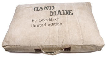 Lex & Max Boxspringbettbezug Handmade 75x50cm hellbraun