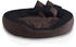 85 x 70, braun: BedDog 4in1 Hundebett SABA
