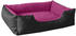 BedDog Hundesofa LUPI XL Black Passion schwarz-pink