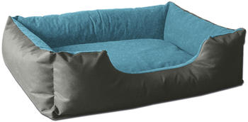 BedDog Hundesofa LUPI M Blue-Rock