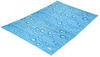 Nobby Kühlmatte Bubbles M 90x50 cm blau