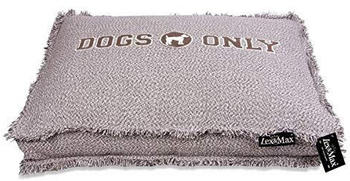 Lex & Max Dogs only 75x50cm taupe