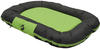 Nobby Tierbett Kissen oval "RENO", Wasser- und Schmutzabweisend grün