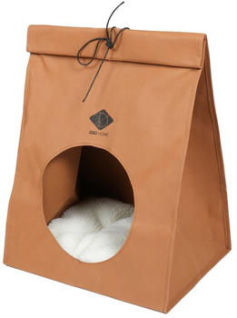 D&D Home D&D Home Katzenhöhle Oscar 35x27x44cm braun