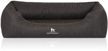 Knuffelwuff Orthopädisches Hundebett Tampa XL 105x75cm schwarz