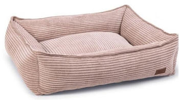 Designed by Lotte Liegebett Ribbed 65x60x20cm Pink