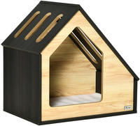 Hundeh&uuml;tte Indoor Hundeh&ouml;hle Mit Kissen Hundehaus Hundeh&ouml;hle Mit Schr&auml;gem Dach