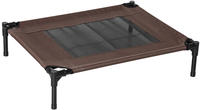 Pawhut Hundeliege Outdoor, Erh&ouml;htes Hundebett F&uuml;r Mittelgro&szlig;e Gro&szlig; Hunde,...