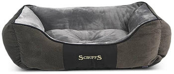 Scruffs Chester Box Dog Bed Graphite L
