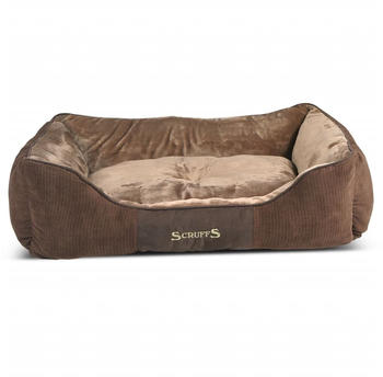 Scruffs Chester Box Dog Bed braun XL