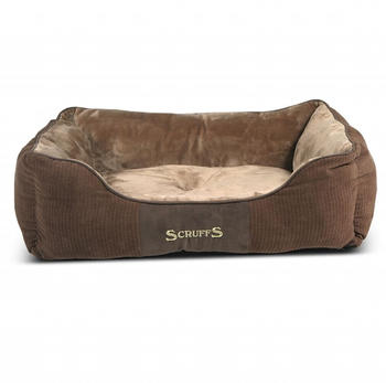 Scruffs Chester Box Dog Bed braun L