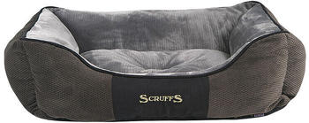 Scruffs Chester Box Dog Bed Graphite XL