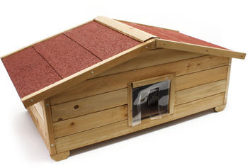 Wiltec Katzenhaus isoliert (51482)