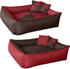 55 x 70, braun: BedDog Max Quattro 2in1 Hundebett