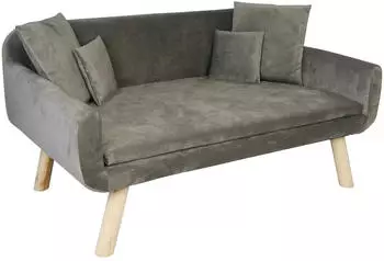Silvio Design Hundesofa Nando Gr.2 taupe