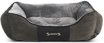 Scruffs Chester Box Dog Bed Graphite S