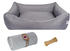 Callstel Hundebett Wangerooge Set mit Kuscheldecke