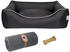 Callstel Hundebett Wangerooge Set mit Kuscheldecke