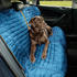 Kurgo Loft Bench Seat Cover 140cm blau/anthrazit