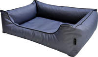 Lebon Hundebett Paula Plus - Grau 120 x 90 cm - Sie erhalten 1 Packung/en