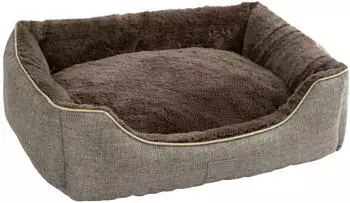 Kerbl Samuel Kuschelbett 50x40 cm grau