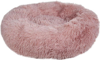 HKM Fluffy Hundebett 60x25cm hellrosa