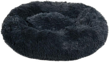 HKM Fluffy Hundebett 60x25cm dunkelgrau