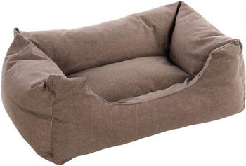 Flamingo Hundekorb Lotta rechteckig 65x45x20cm taupe