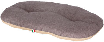 Kerbl Liegekissen Loneta 77x53cm braun-grau