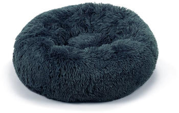 Beeztees Hundebett Yali Plüsch 60cm grau