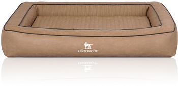 Knuffelwuff Orthopädisches Hundebett Montego 155x125cm camel