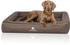 Knuffelwuff Orthopädisches Hundebett Montego