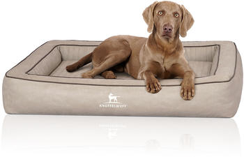 Knuffelwuff Orthop&auml;disches Hundebett Montego 120x100cm grau (14203-012)