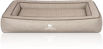Knuffelwuff Orthopädisches Hundebett Montego 155x125cm grau (14203-016)
