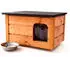QLS Katzenhaus outdoor 57x47x33cm
