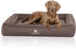 Knuffelwuff Orthopädisches Hundebett Velours Yukon