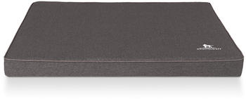 Knuffelwuff Orthopädische Hundematte Nantucket XL 100x70cm anthrazit